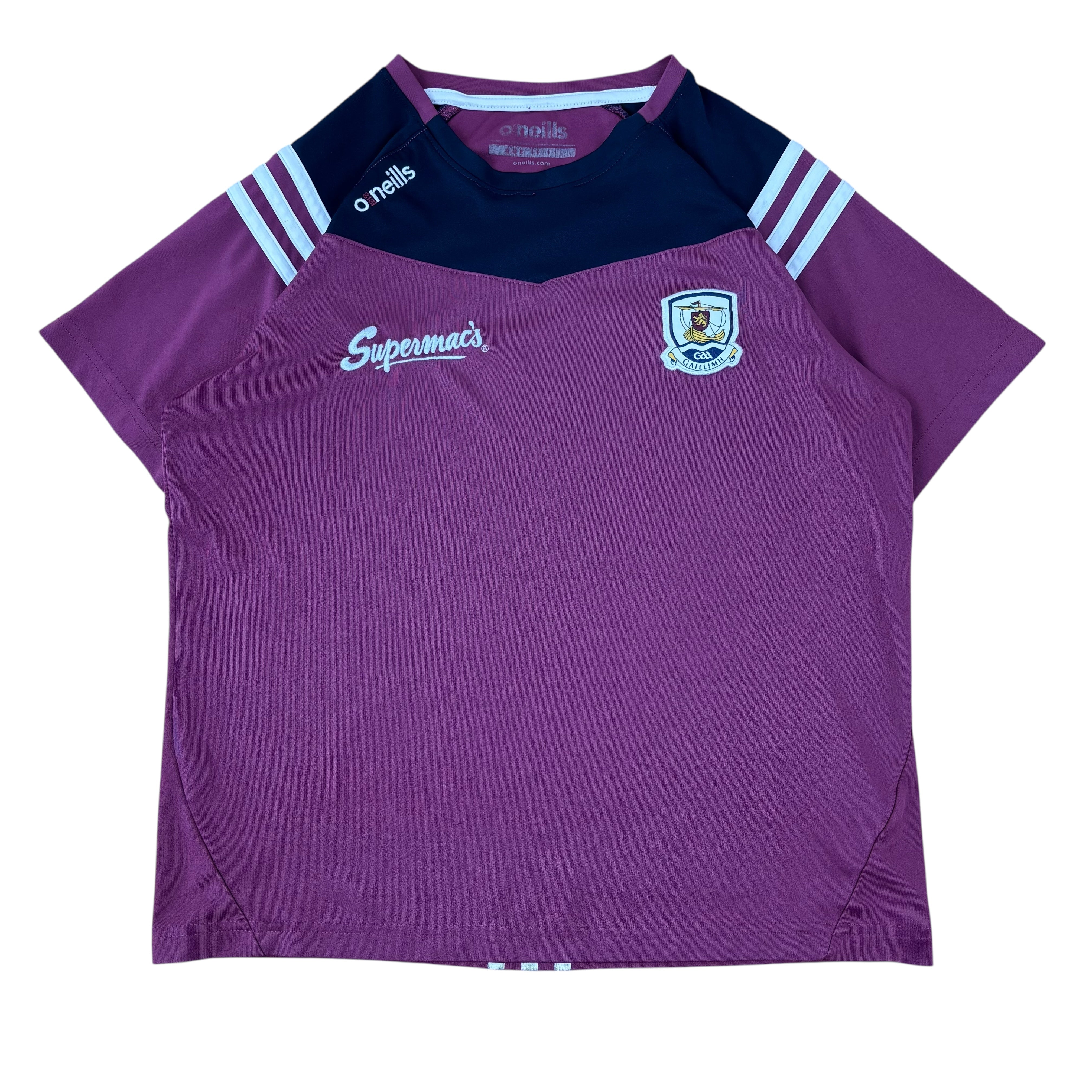 O’Neills Galway GAA Training Jersey (10-11yrs)