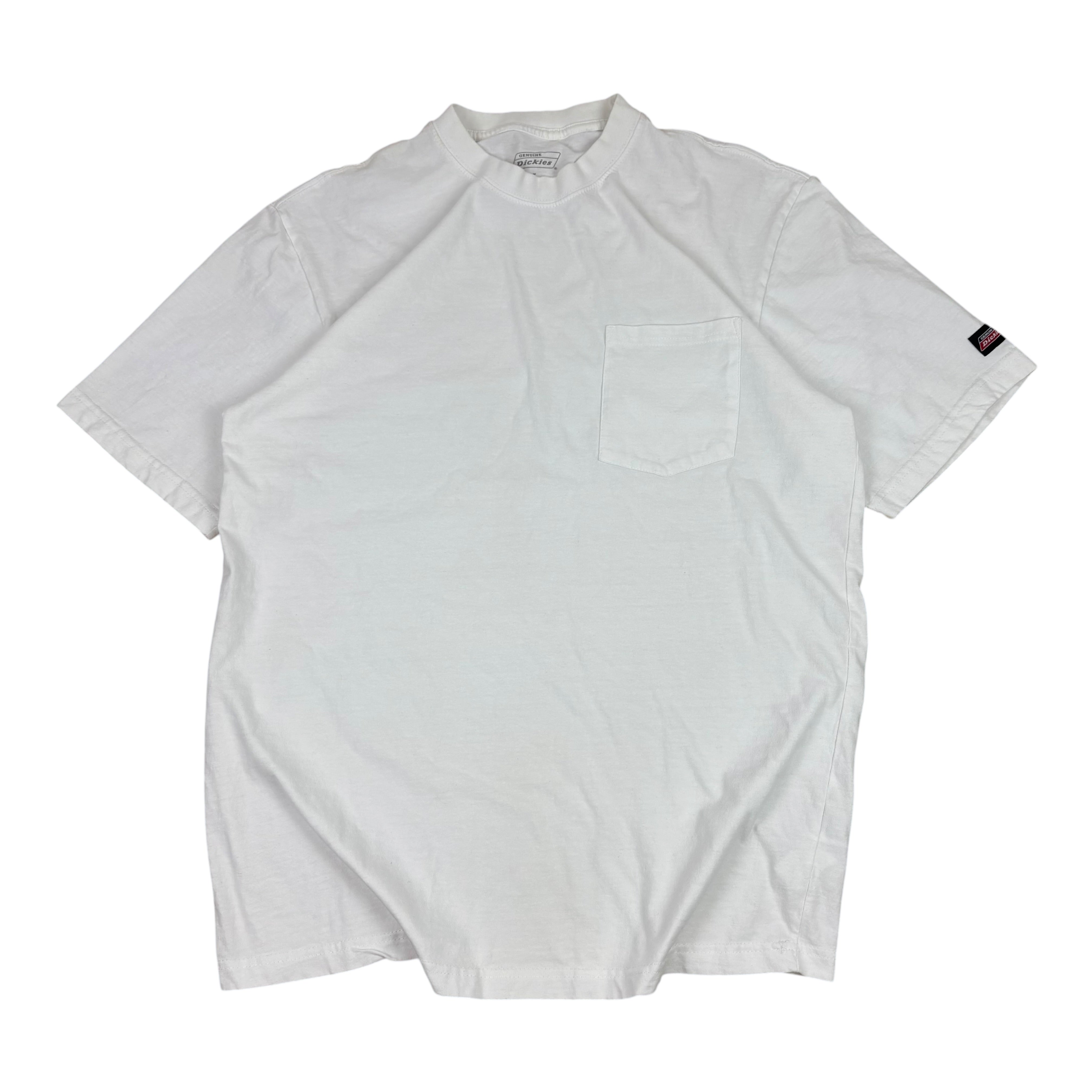 Dickies White Pocket Tee (L)