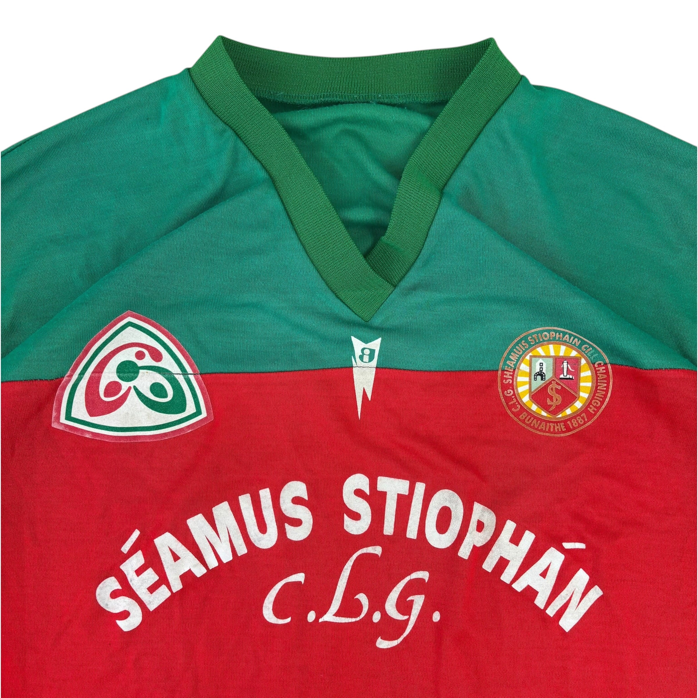 O’Neills James Stephens GAA 1980s No.3 Home Jersey (XL)