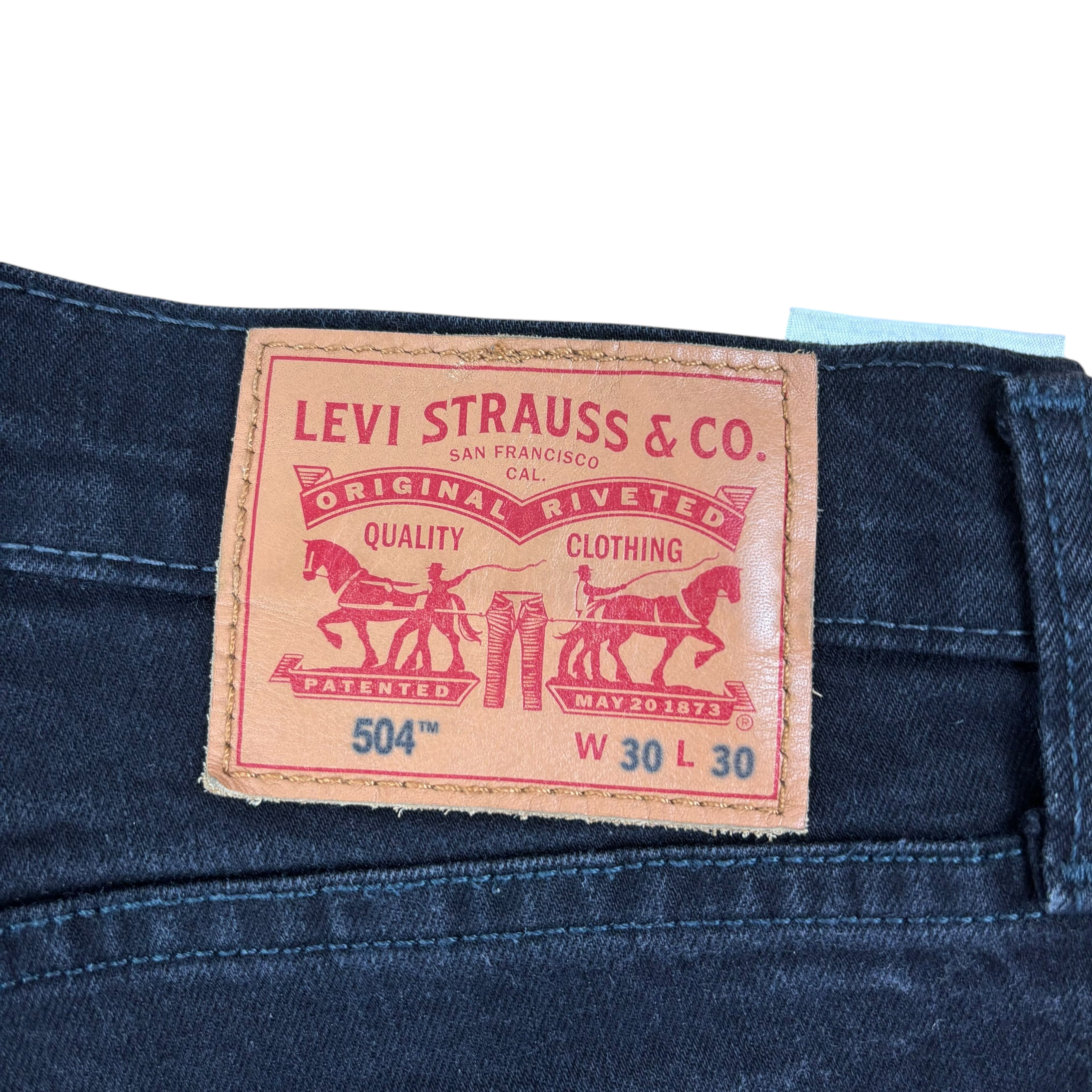 Levi’s 405 Black Jeans (30x30)