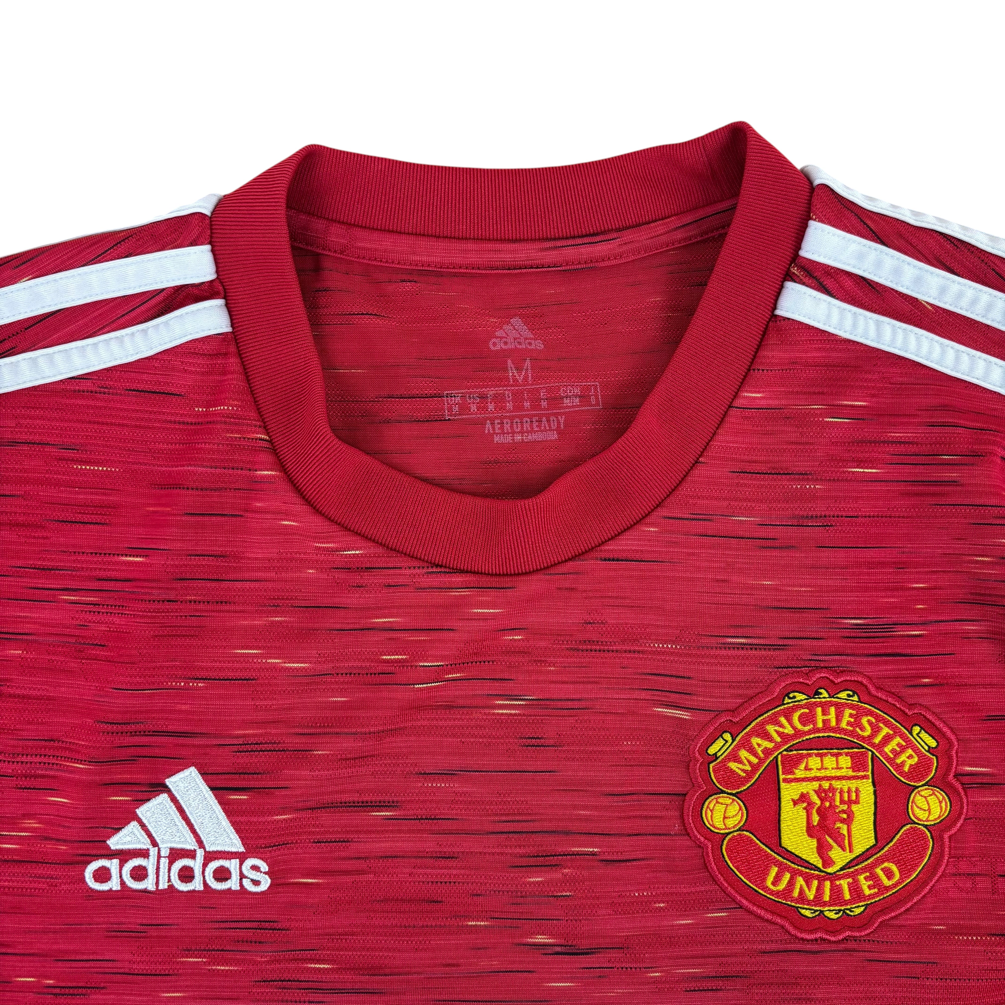 Adidas Manchester United FC 2020/21 Home Jersey (M)
