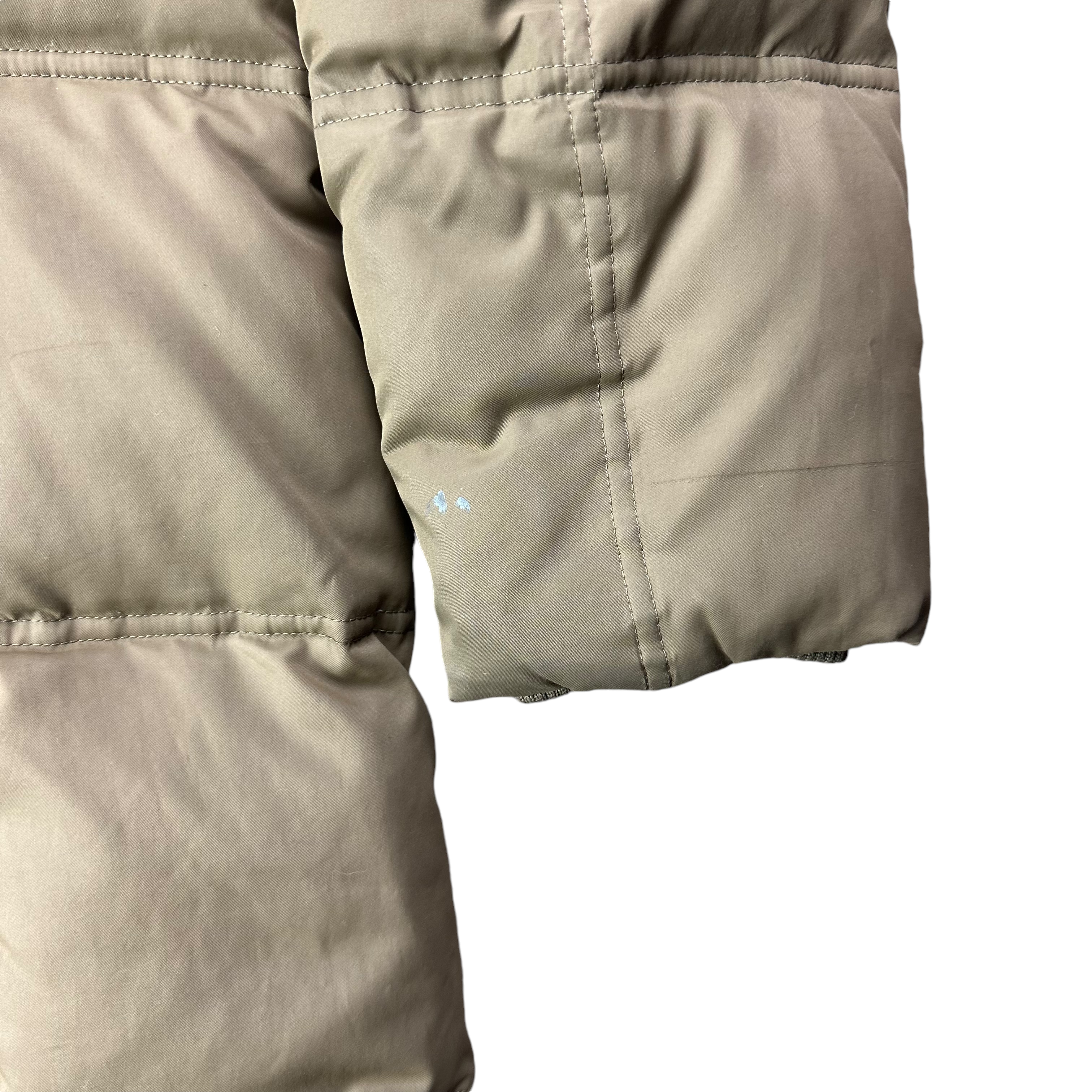 Reebok Khaki Parka Puffer Jacket (Women’s XL)