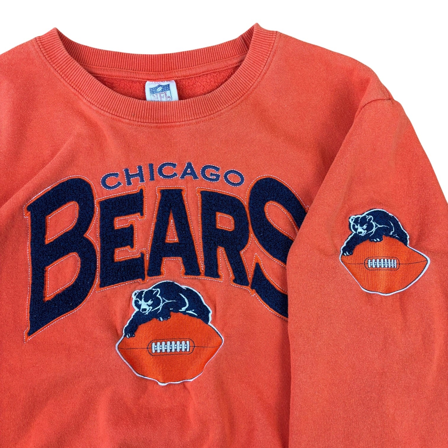 NFL Chicago Bears 90s Cropped Sweater (Women’s L)