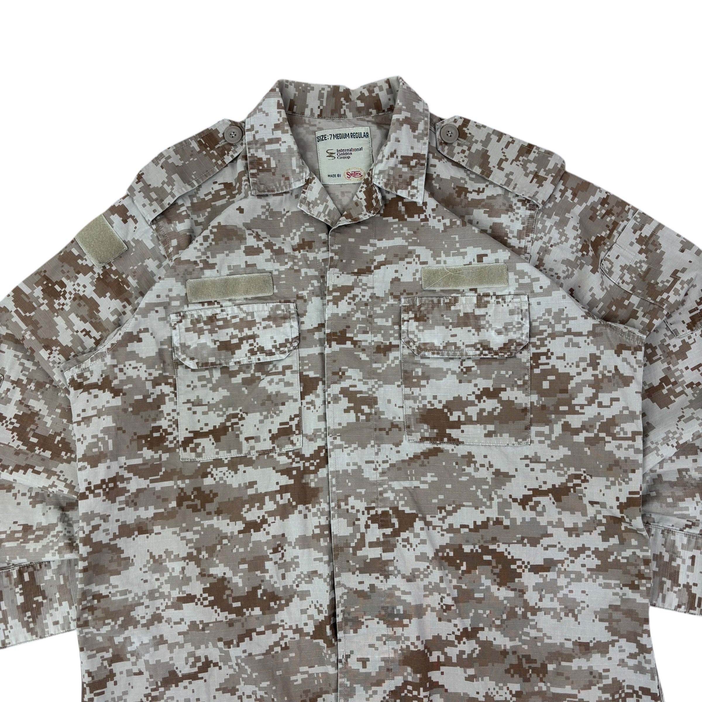 SriTex UAE Armed Forces Digicamo Desert Combat Jacket (M)