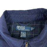 Polo Ralph Lauren Vintage Tartan-Lined Harrington Jacket (XL)