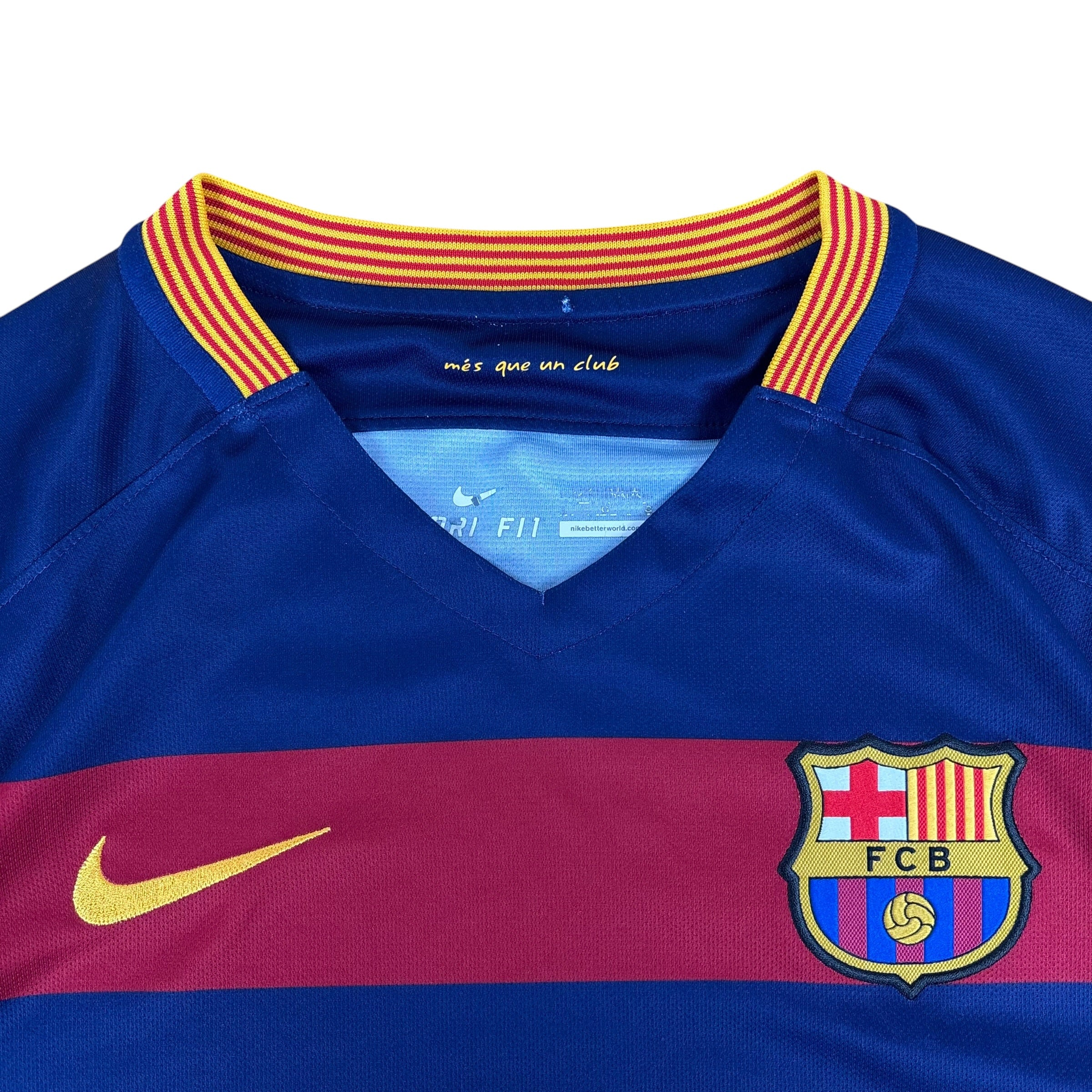 Nike FC Barcelona 2015/16 Home Jersey (L)