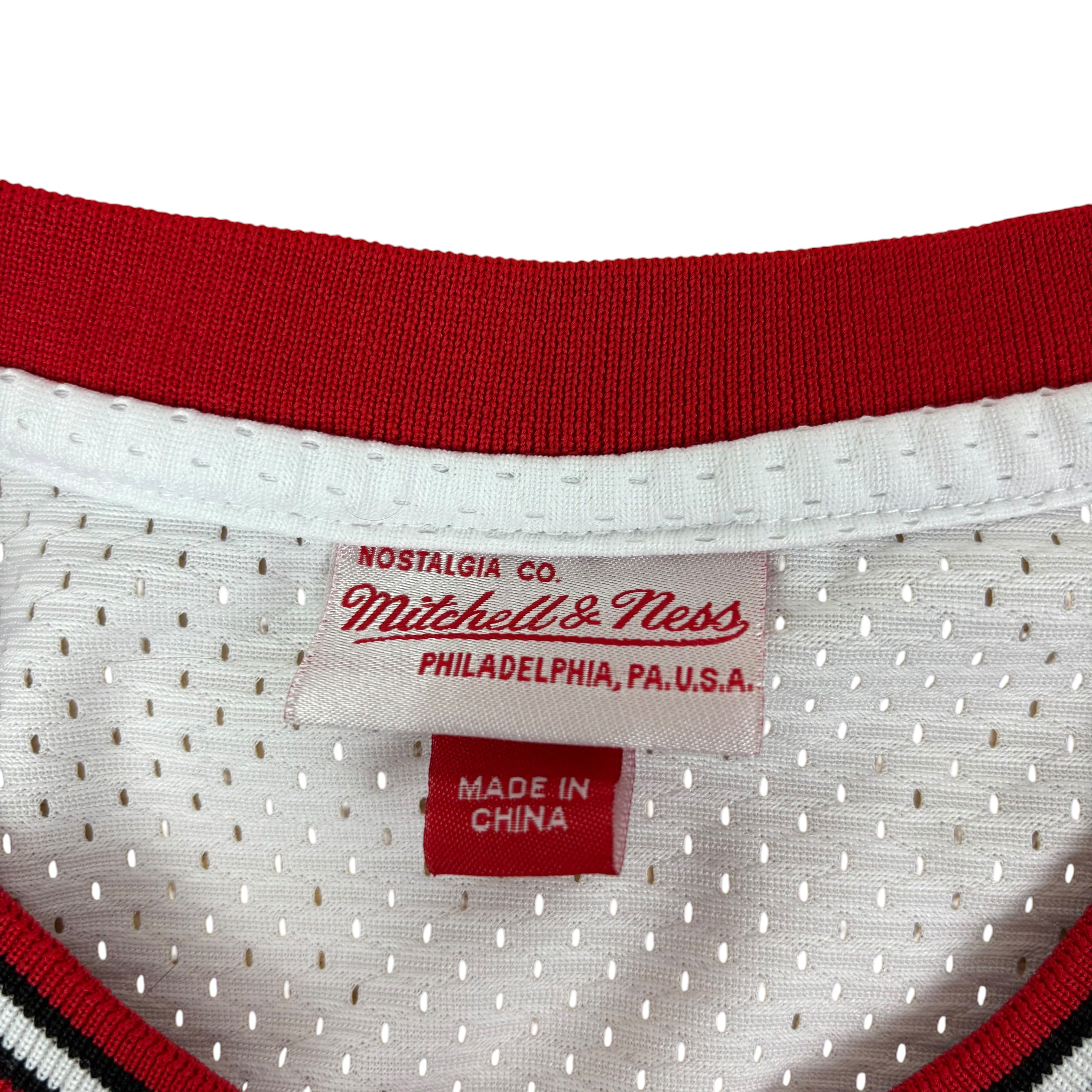 Mitchell&Ness Chicago Bulls NBA 1995/96 No.23 Michael Jordan Retro HWC Swingman Jersey (S)