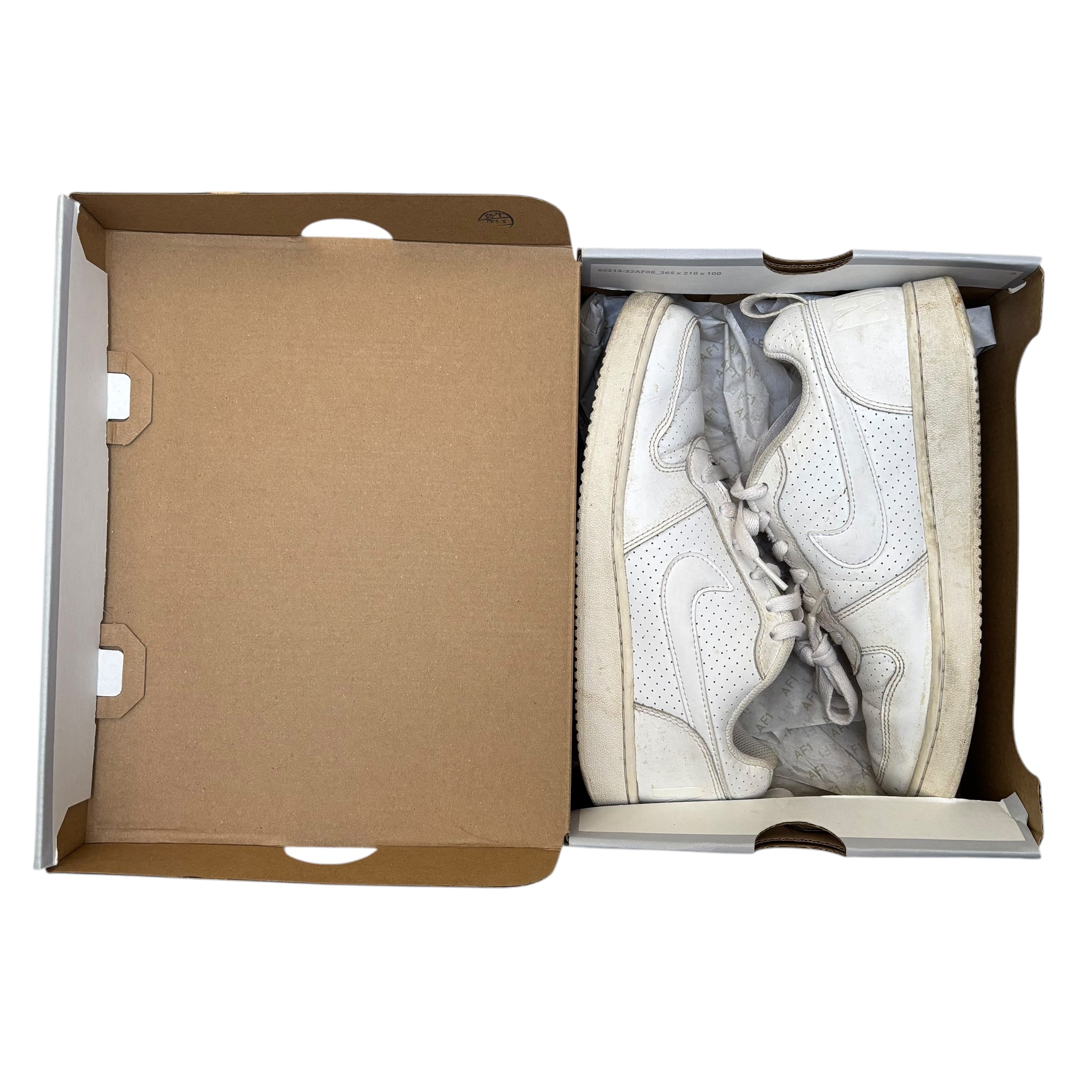 Nike Court Borough Low Trainers White (Women’s 5.5UK)