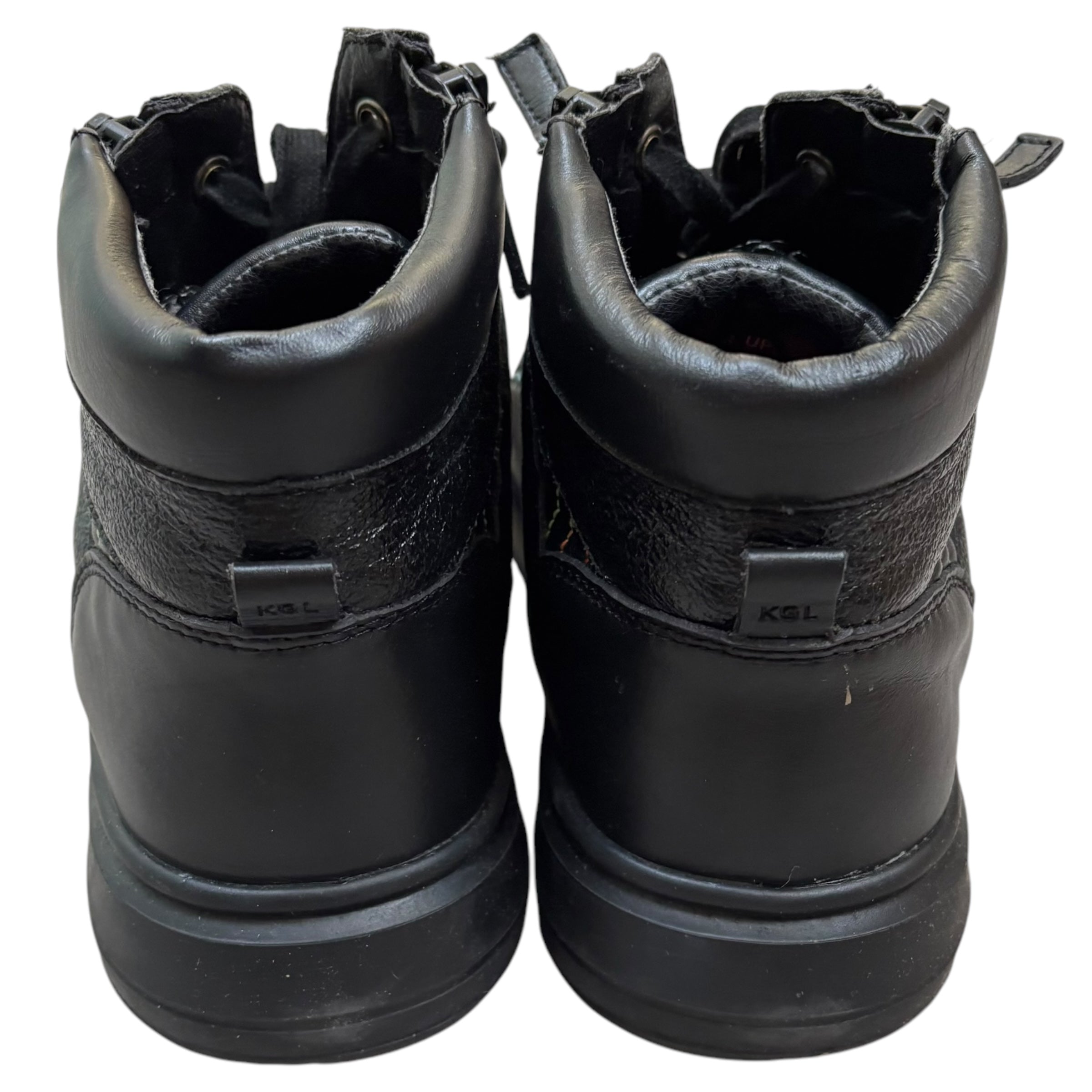 Kurt Geiger London Jacob Double Zip High Sneaker (11UK)