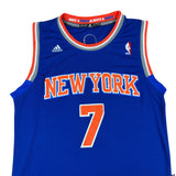 Adidas New York Nicks NBA 2016 Anthony No.7 Basketball Jersey (S)