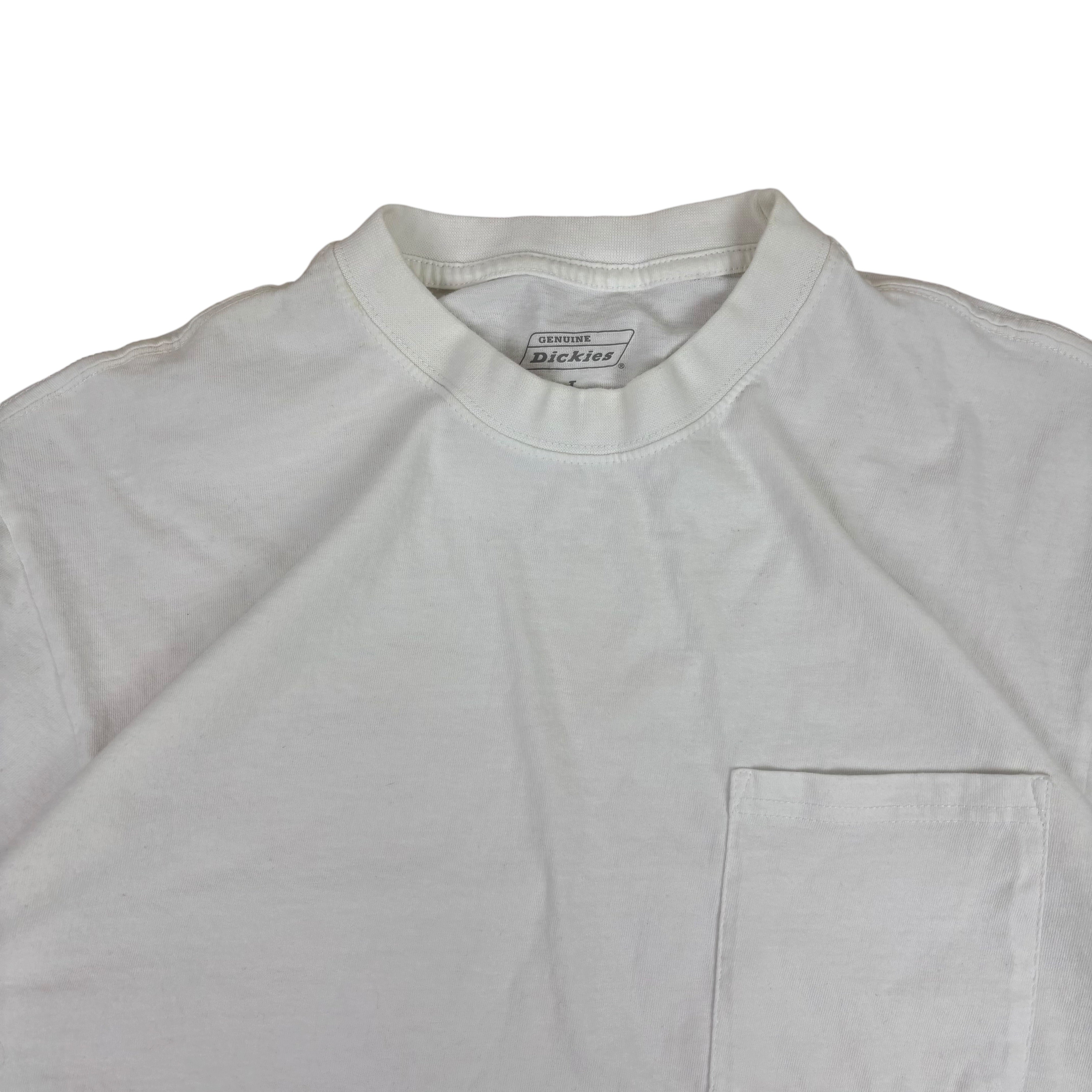 Dickies White Pocket Tee (L)
