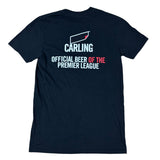 Carling Premier League Sponsor Tee (S)