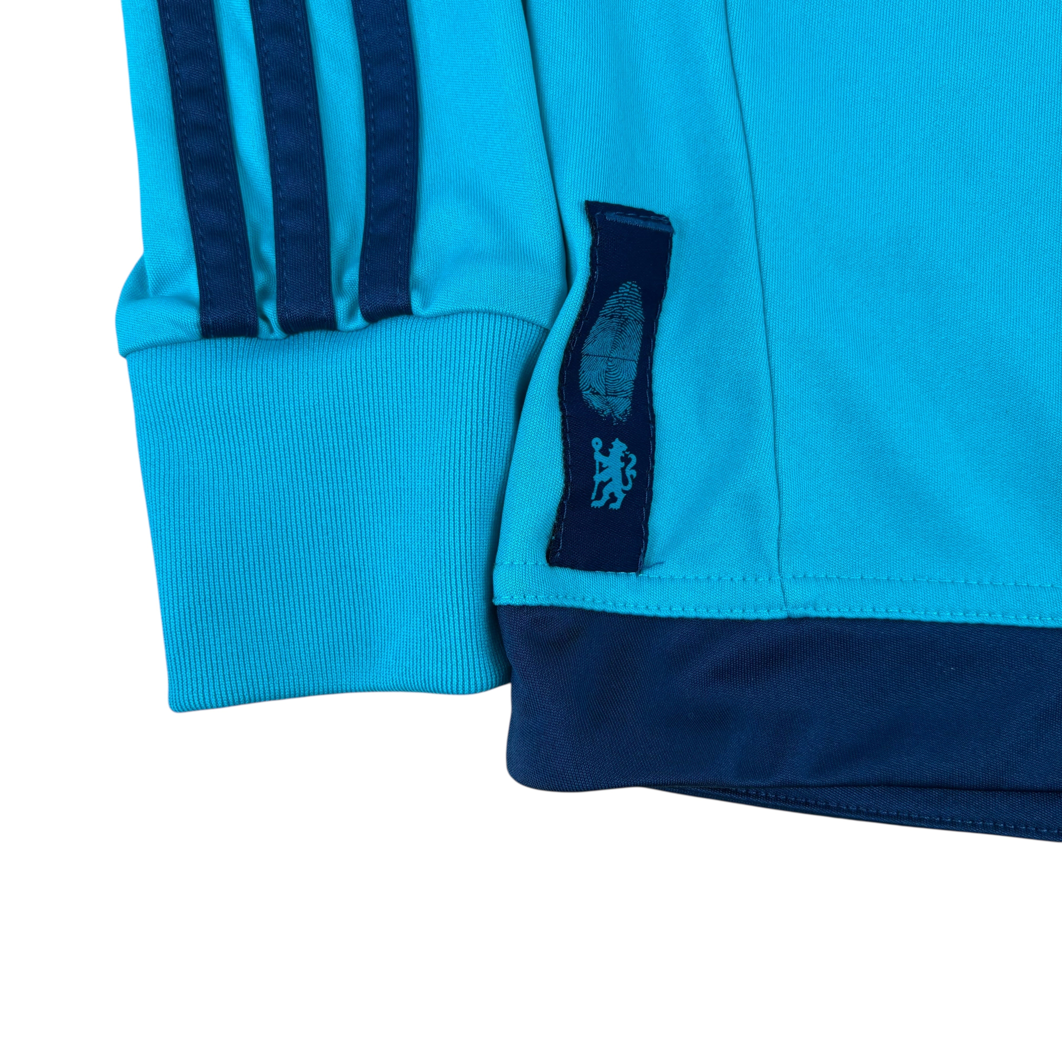 Adidas Chelsea FC 2015/16 Courtois No.13 Goalkeeper Jersey (11-12yrs)