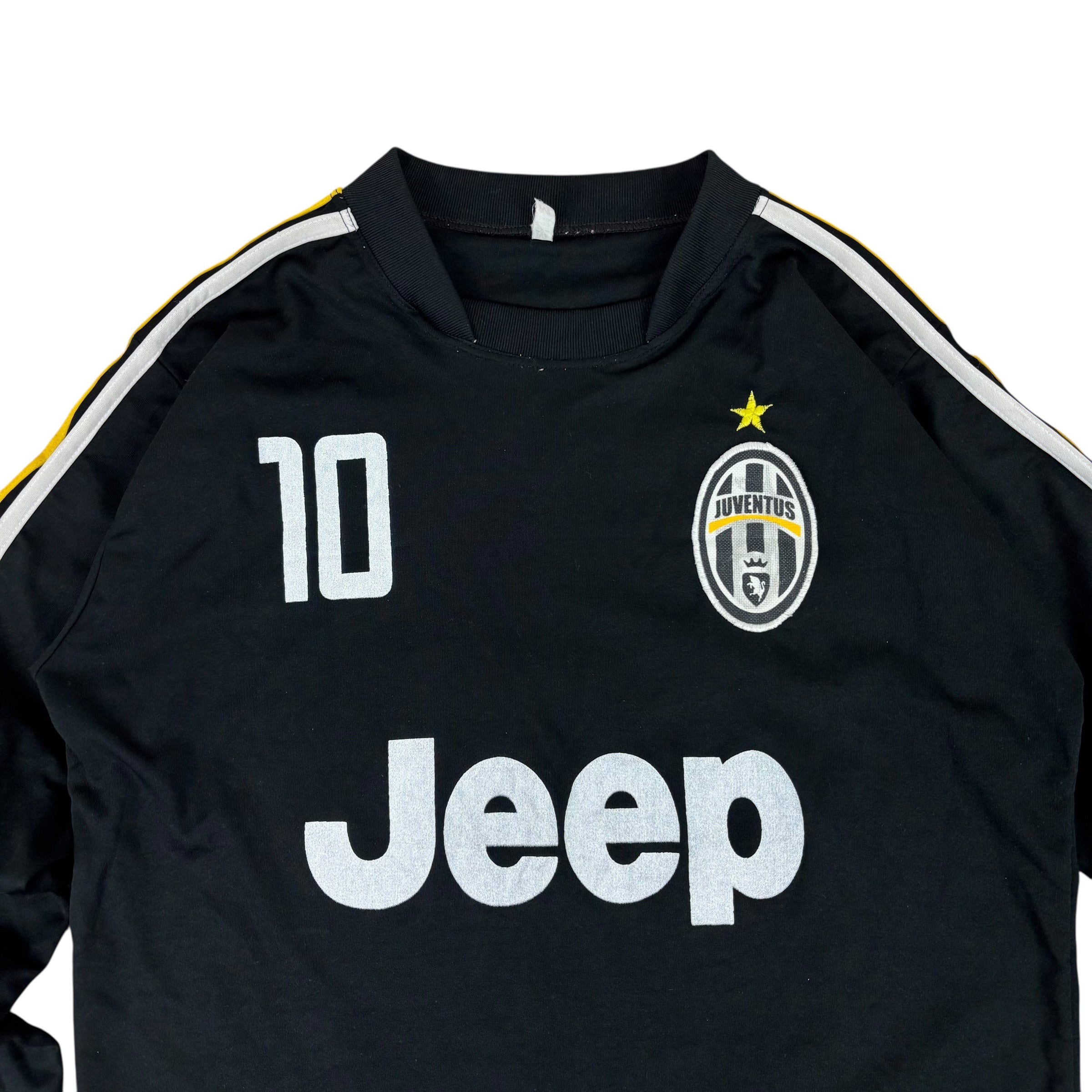 Juventus No.10 LS Home Jersey (M)