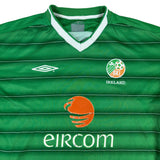Umbro Ireland National Team FAI 2003/04 Home Jersey (L)