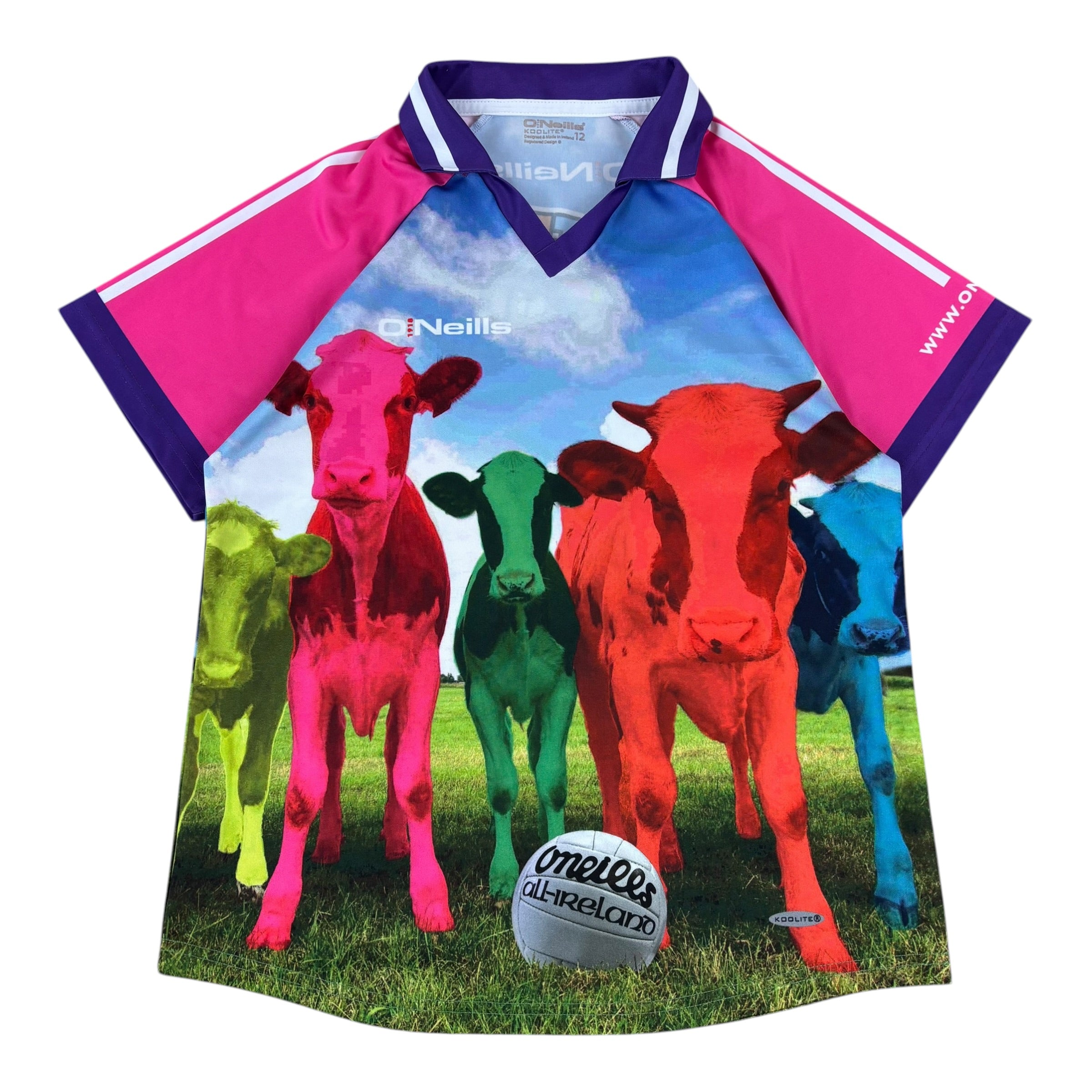 O’Neills Ploughing Championship “Be Seen Not Just Herd” Jersey (Women’s L)
