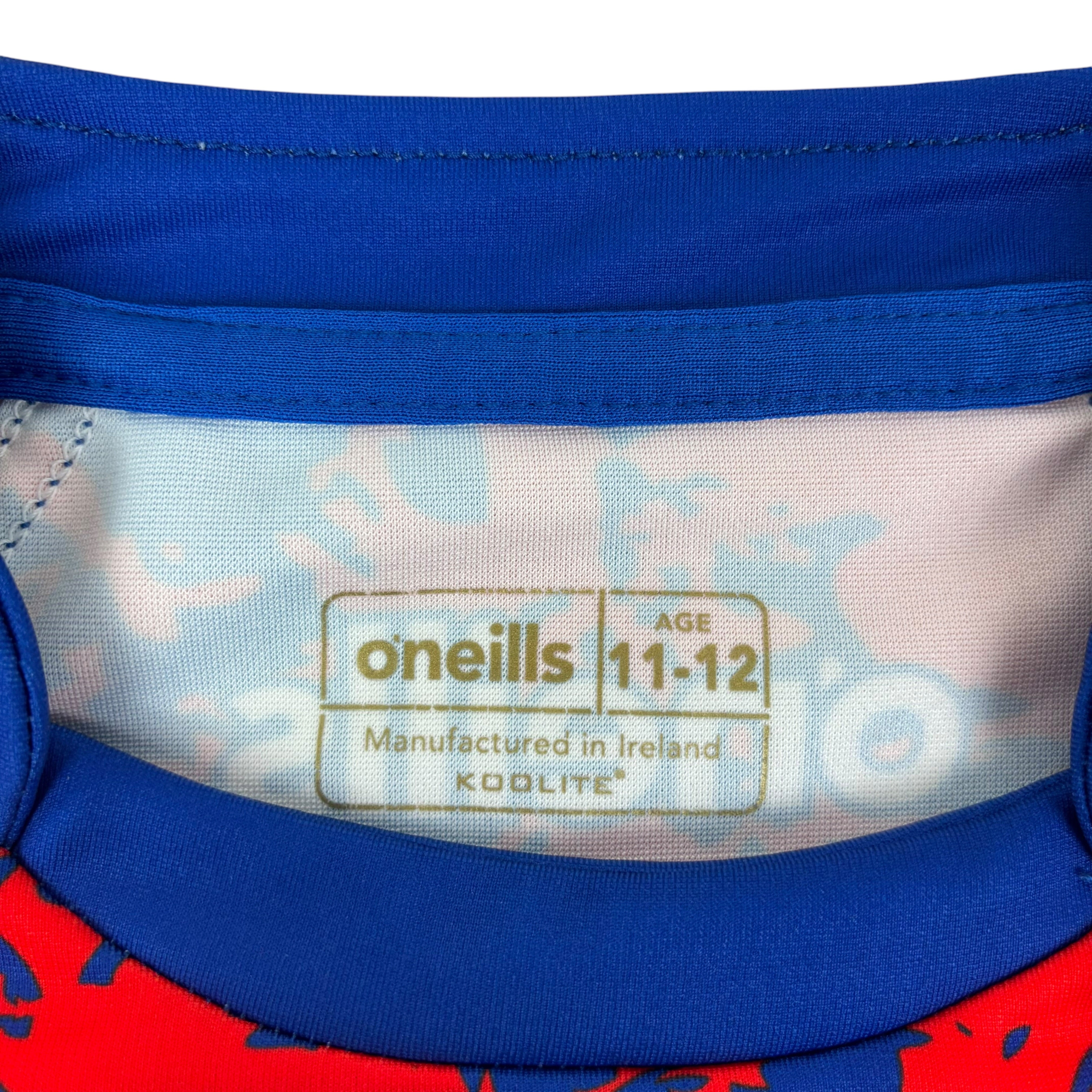 O’Neills CastleIsland 2021/22 Home Jersey (11-12yrs)