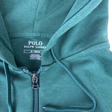 Polo Ralph Lauren Green Double Knit Small Pony Hoodie (M)