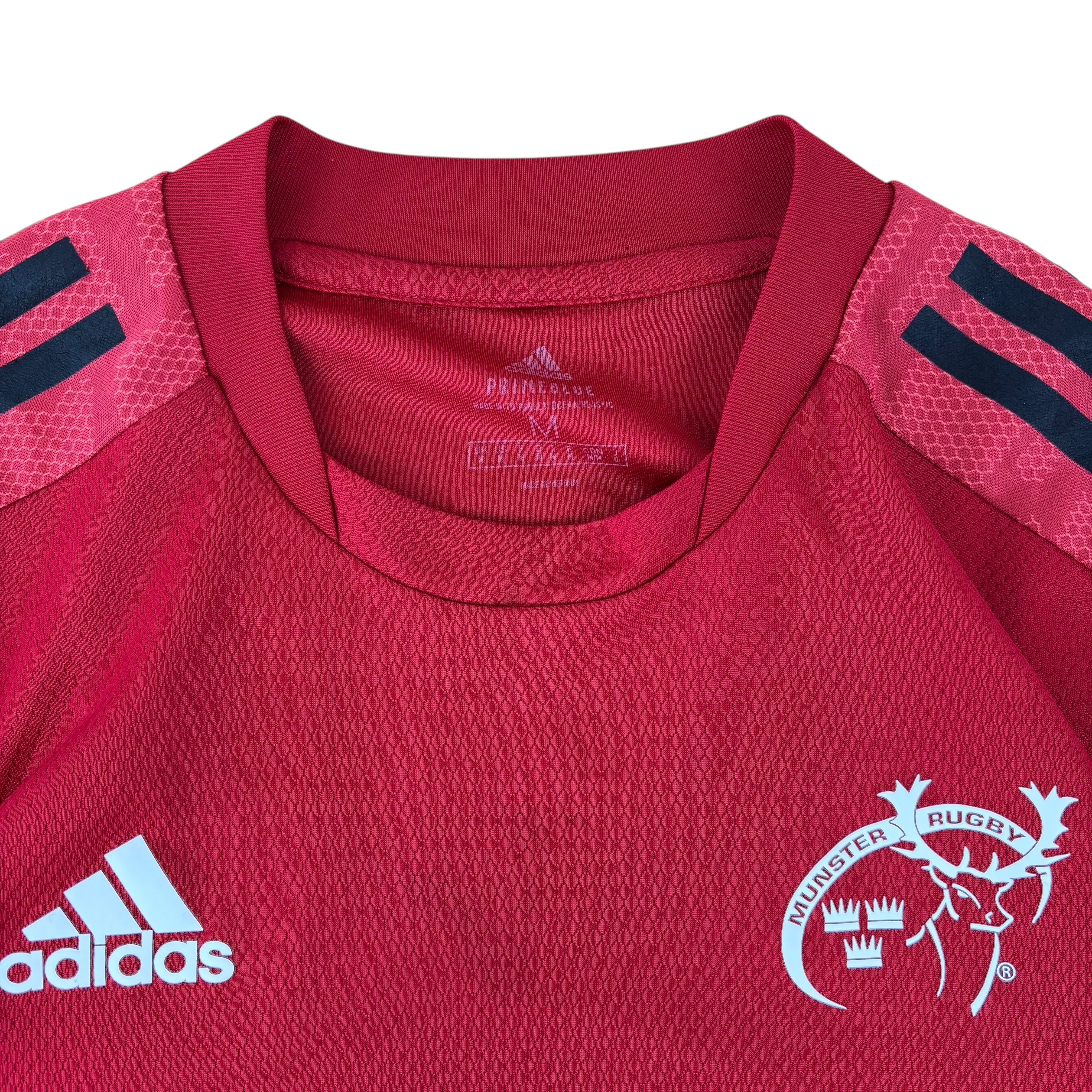 Adidas Munster Rugby 2021/22 Player Training Jersey (M)