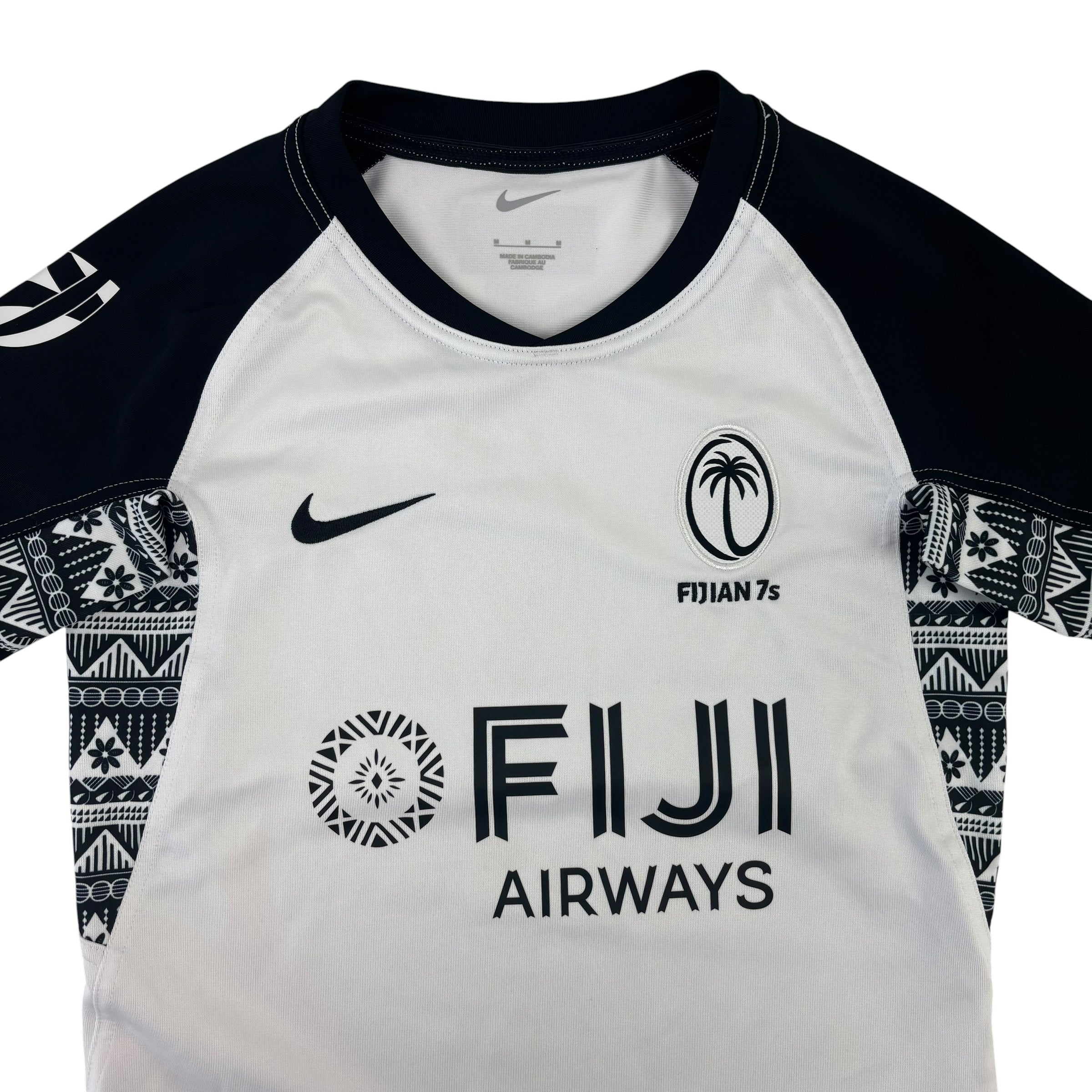 Nike Fiji Rugby Sevens 2023/24 Home Jersey (9-10yrs)