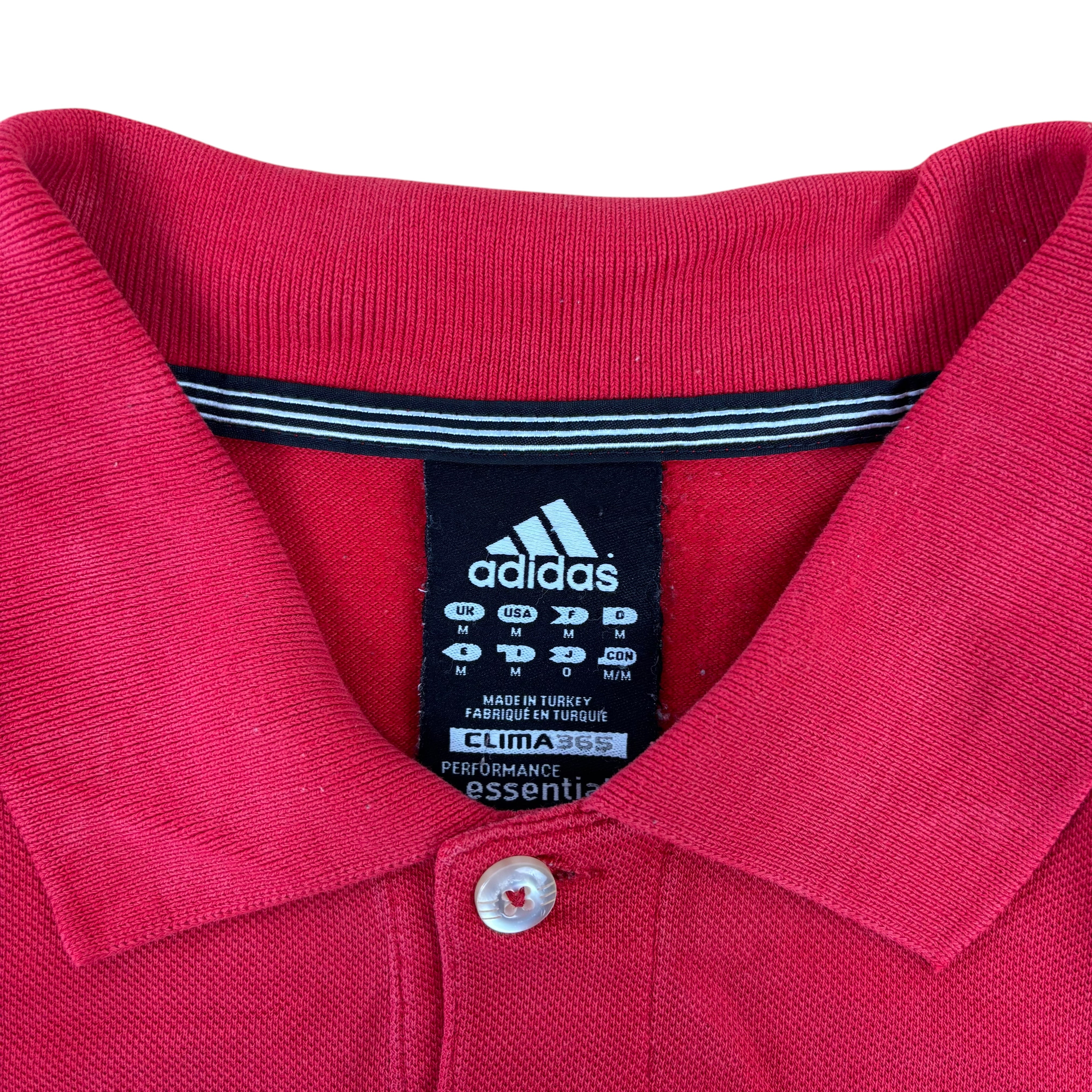 Adidas Performance Essentials London Marathon 2009 Polo Shirt (M)