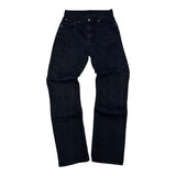 Levi’s Black Straight-Leg Jeans (Women’s S)