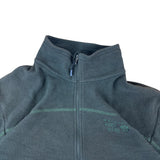 Mountain Hardwear Green Q-Zip  Fleece (L)
