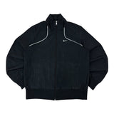 Nike Athletic Dept. Y2K Black Logo Windbreaker (Women’s L)