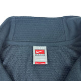 Nike Team 90s Black Q-Zip Fleece (XXL)