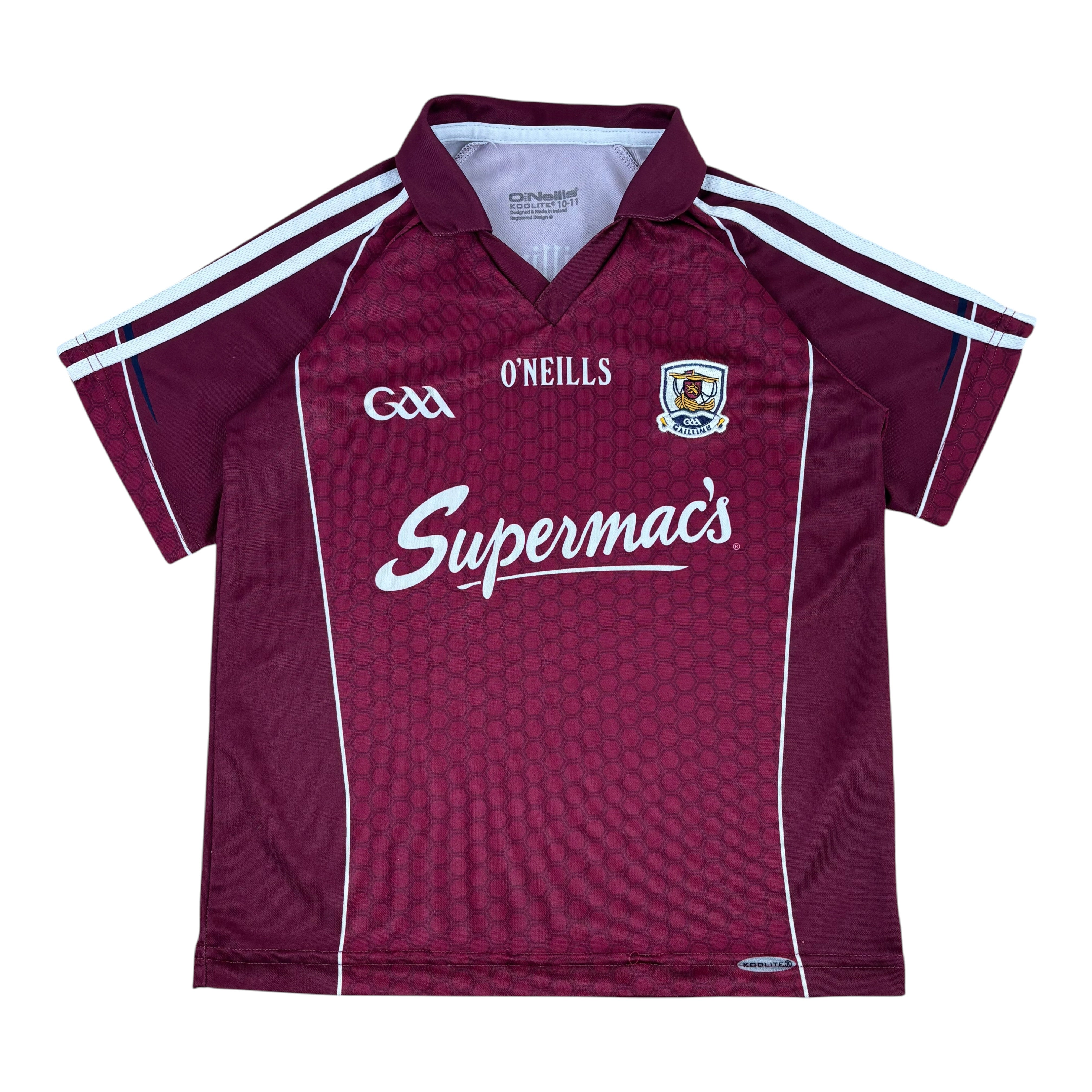 O’Neills Galway GAA 2015/16 Home Jersey (10-11yrs)