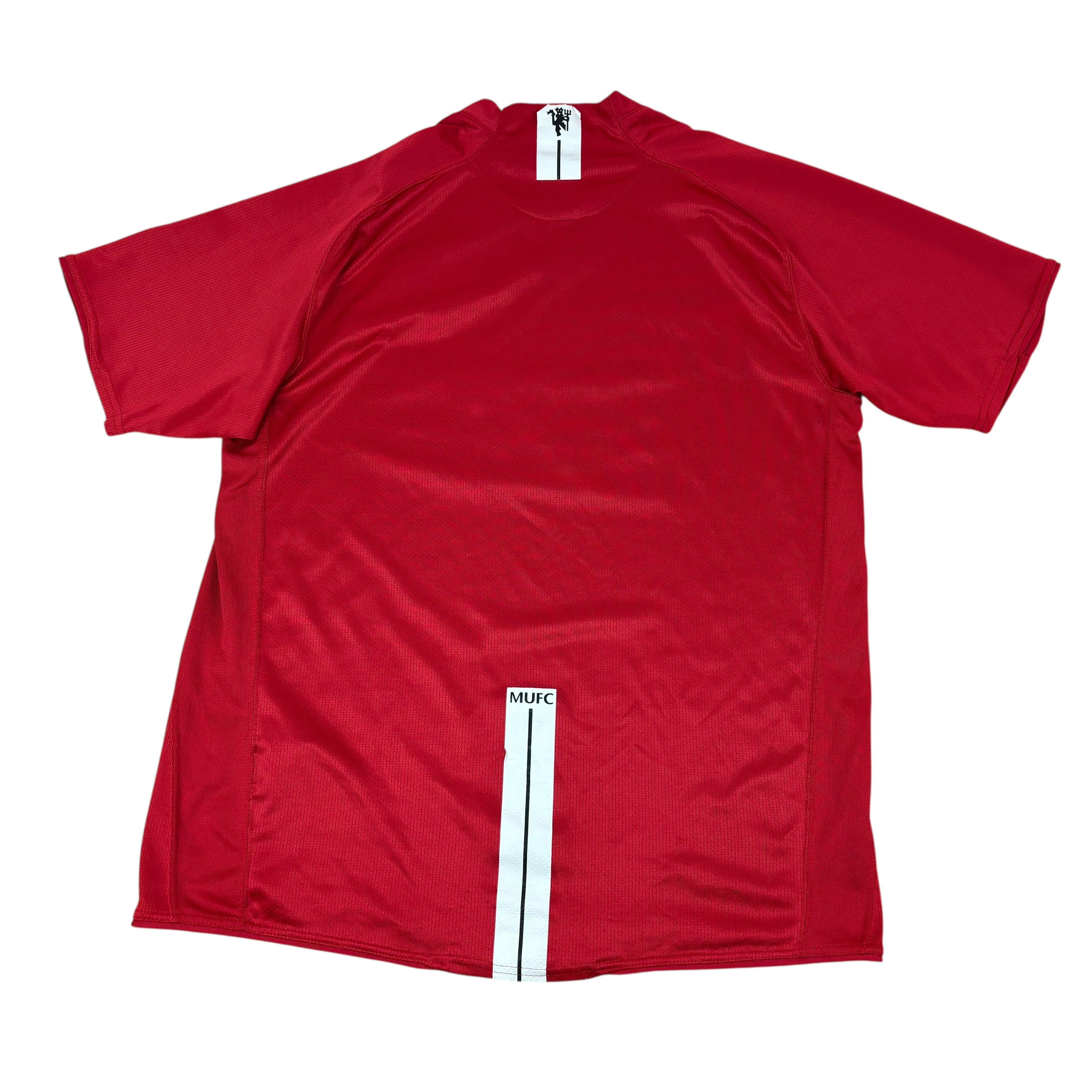 Nike Manchester United FC 2007/08 Home Jersey (L)