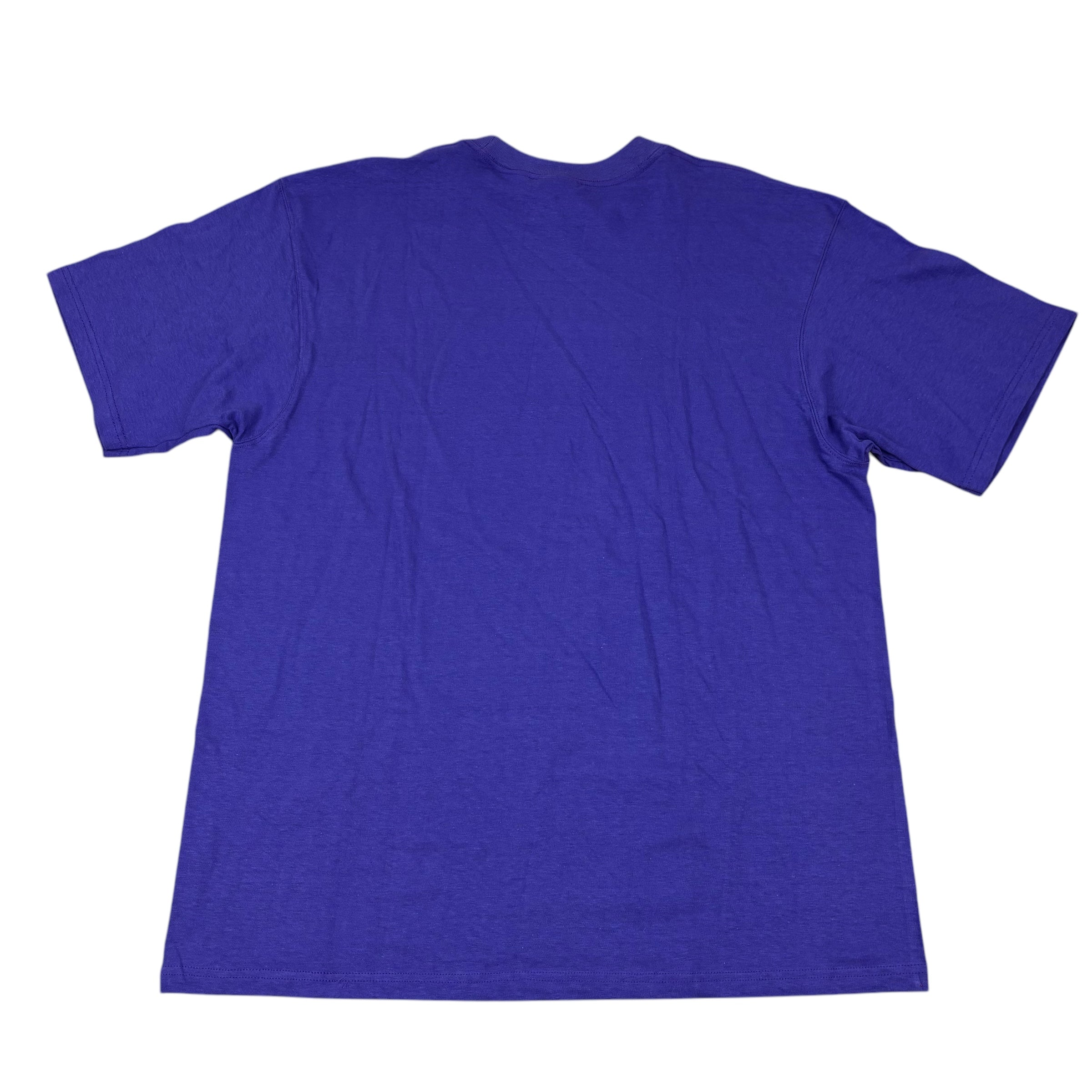 Pluma Purple Oversized Heavyweight Cotton Tee (L)