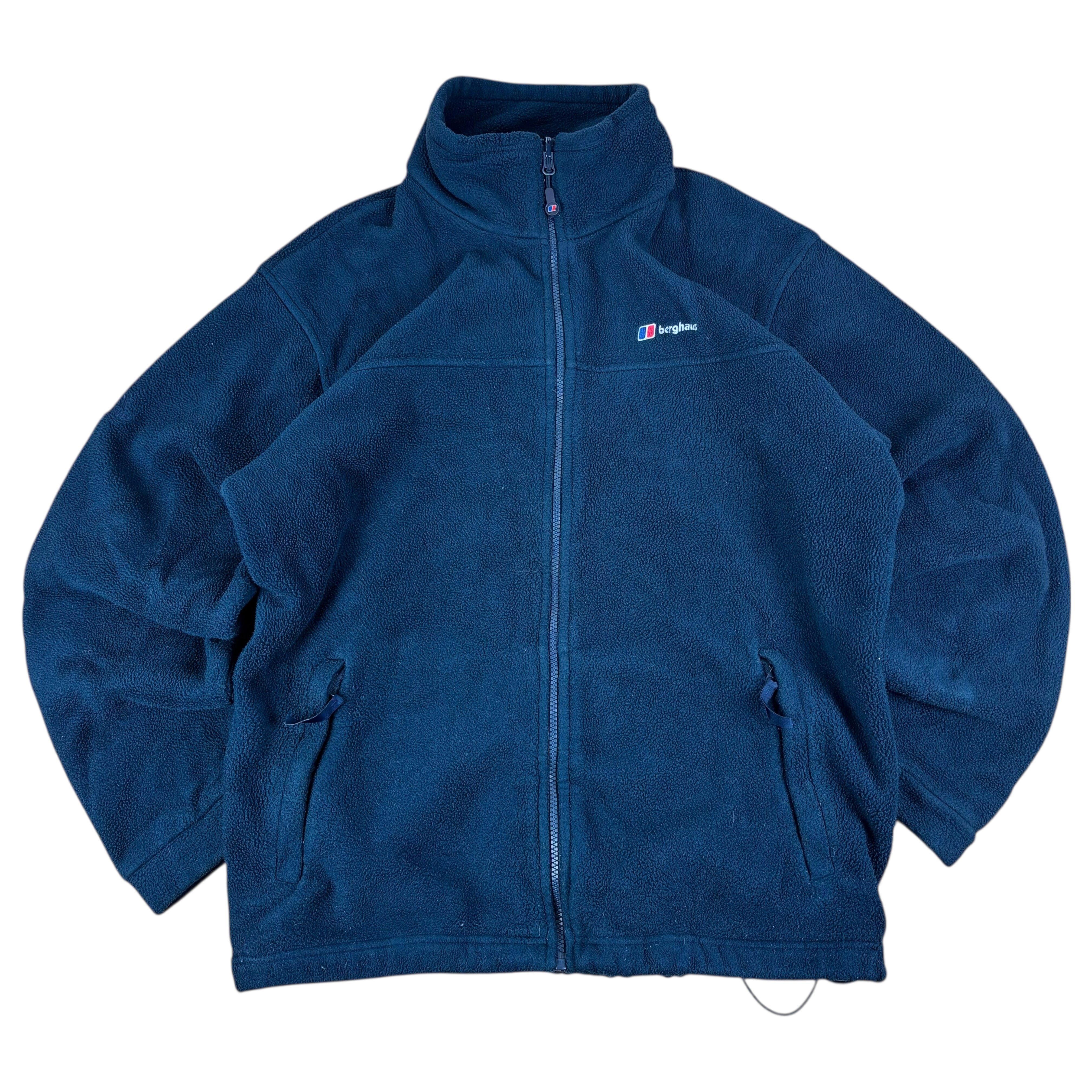 Berghaus Navy ThermalPro PolarTec Fleece (XL)