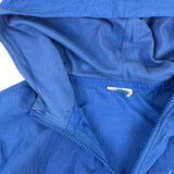 Nike Blue Q-Zip Spell-Out Windbreaker (12-14yrs)