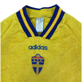 Adidas Sweden Football 1994/96 No.9 Home Jersey (XL)