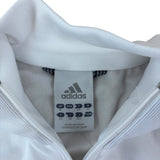 Adidas Y2K White Track Jacket (Women’s L)