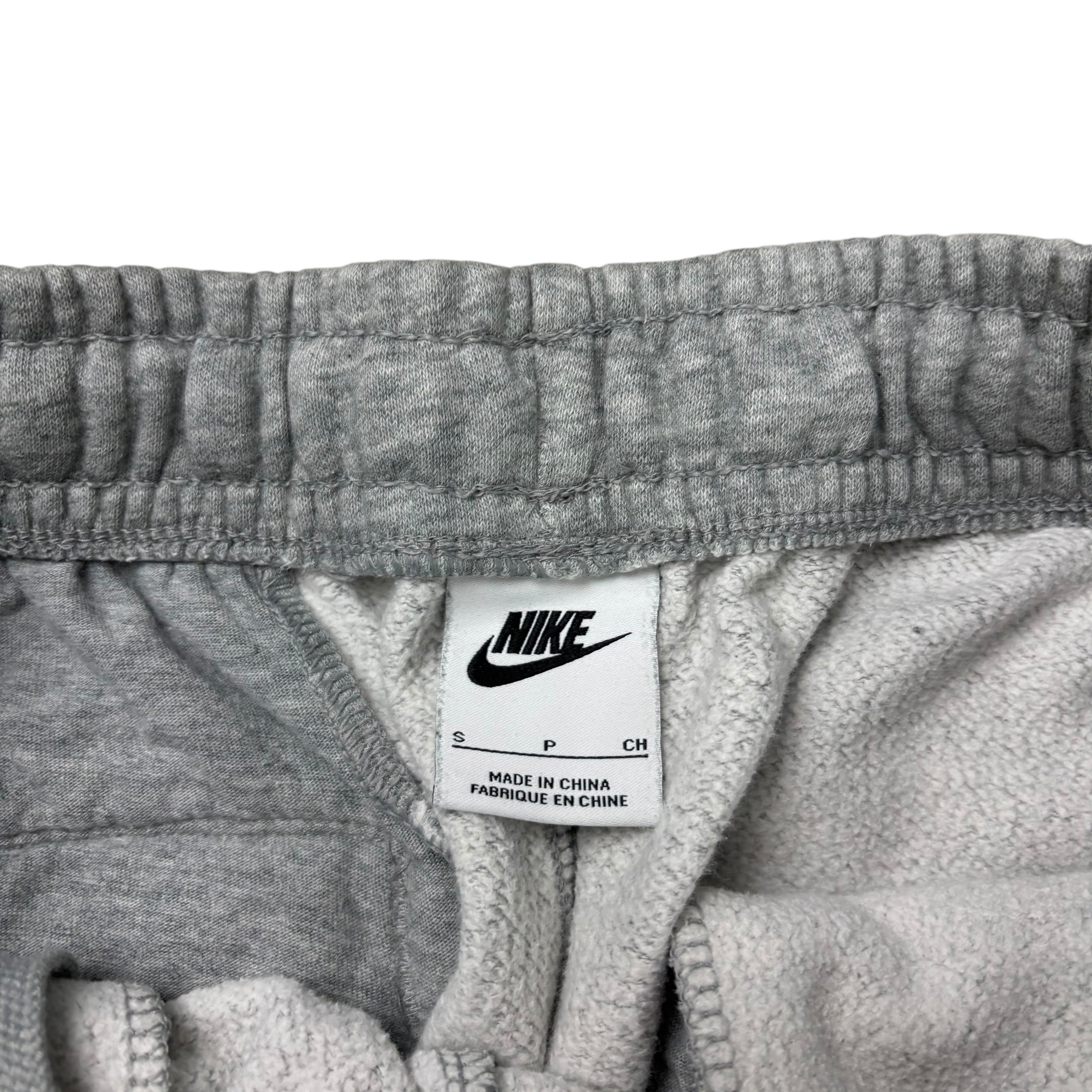 Nike Grey Logo Track Pants (S)