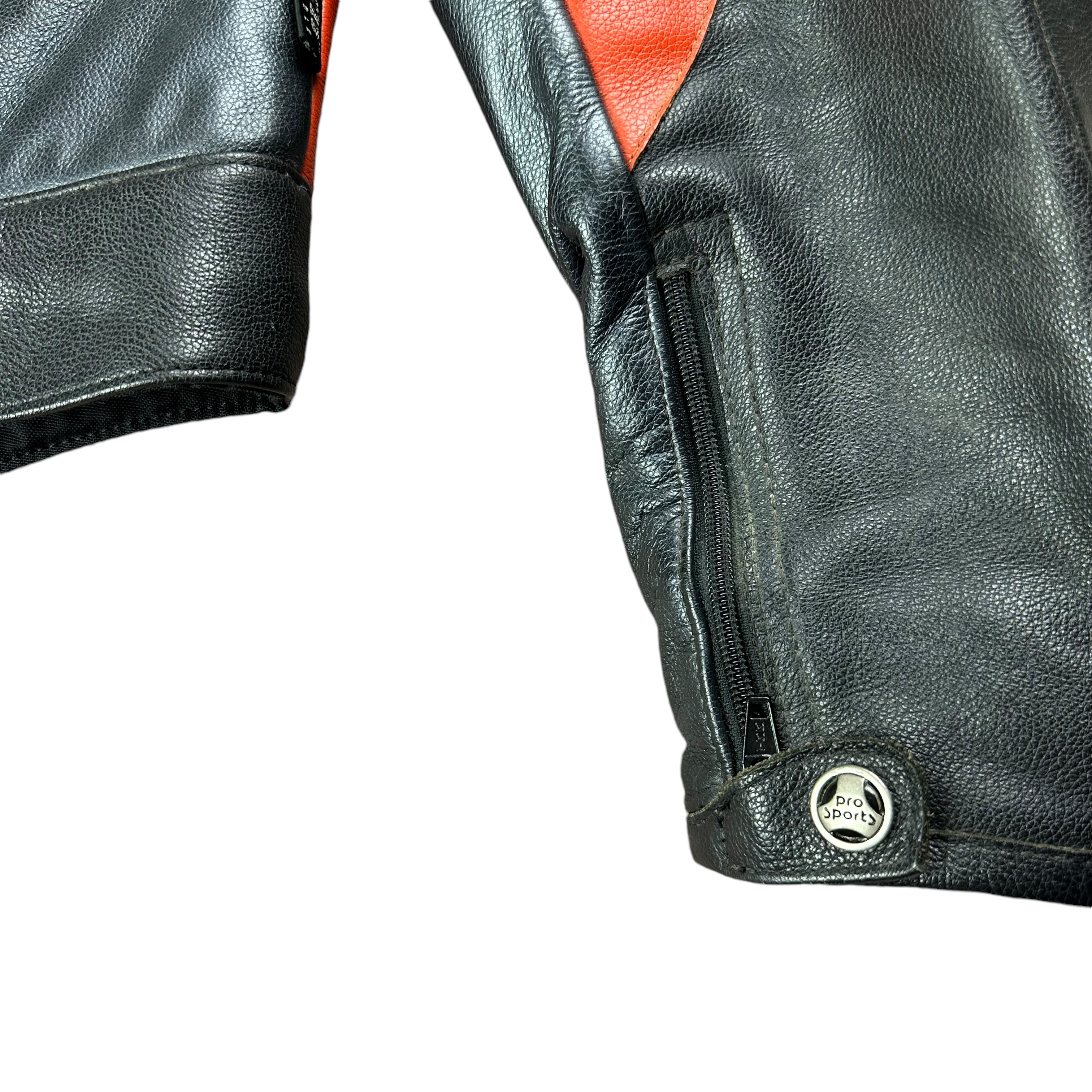 Hein Gericke ProSports 90s Leather Motorcycle Jacket (S)