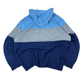 Quicksilver Y2K Knitted Logo Hoodie (XL)
