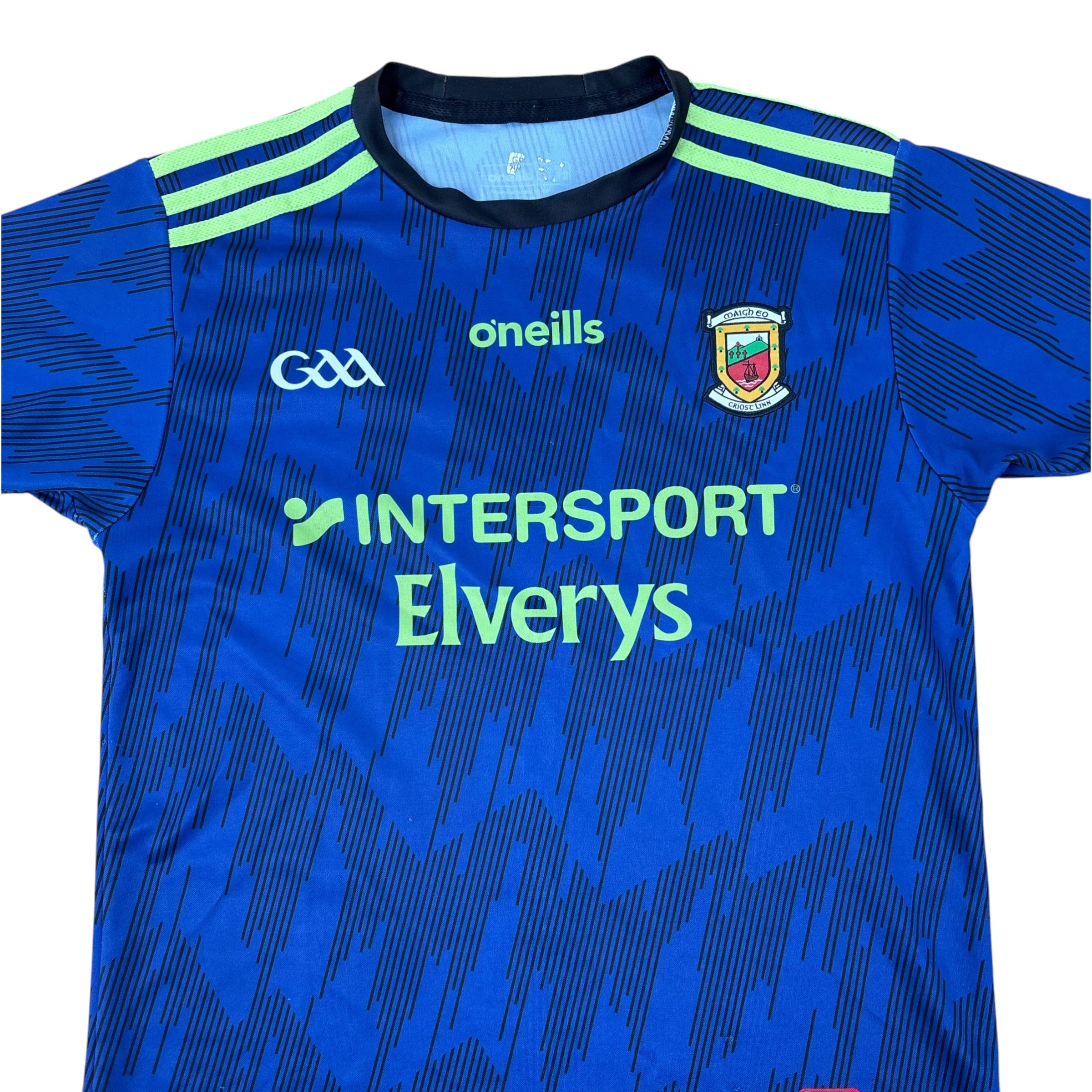 O’Neills Mayo GAA 2019 Alternate Jersey (11-12yrs)