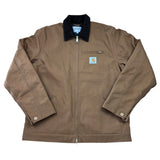 Carhartt WIP Hamilton Brown Rigid Detroit Jacket BNWT (S)