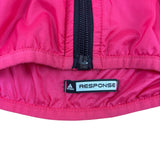 Adidas Y2K Pink Logo Windbreaker (Women’s S)