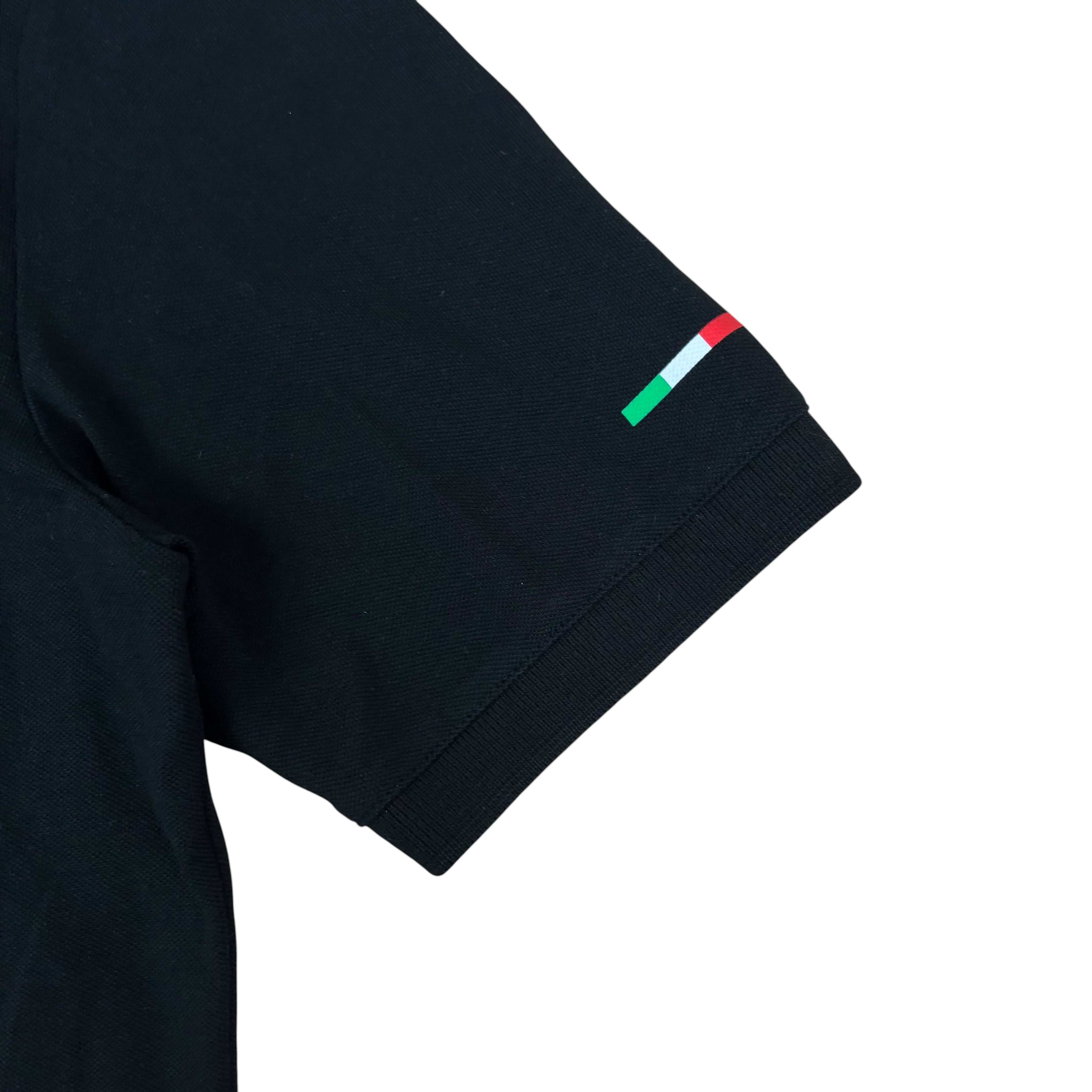 Puma Ferrari Black Polo Shirt (S)