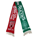 Celtic FC x Derry City FC 1997 Football Scarf