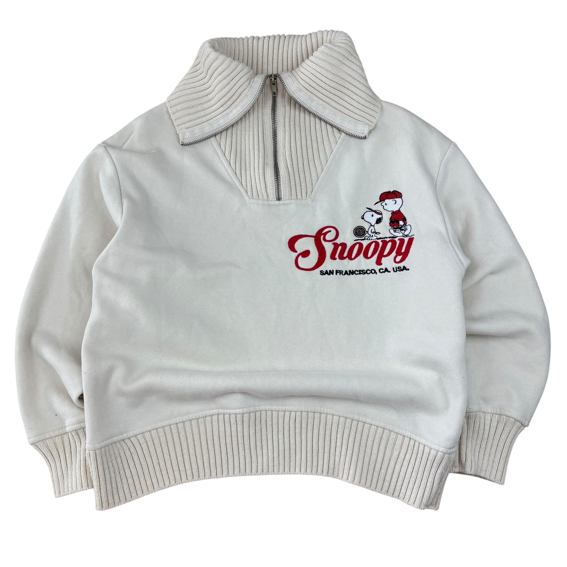 Zara Peanuts Snoopy Graphic Track Jacket (Women’s S)