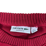 Lacoste Y2K Striped Knitted Sweater (XL)