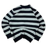 Lacoste Vintage Striped Knitted Sweater (S)