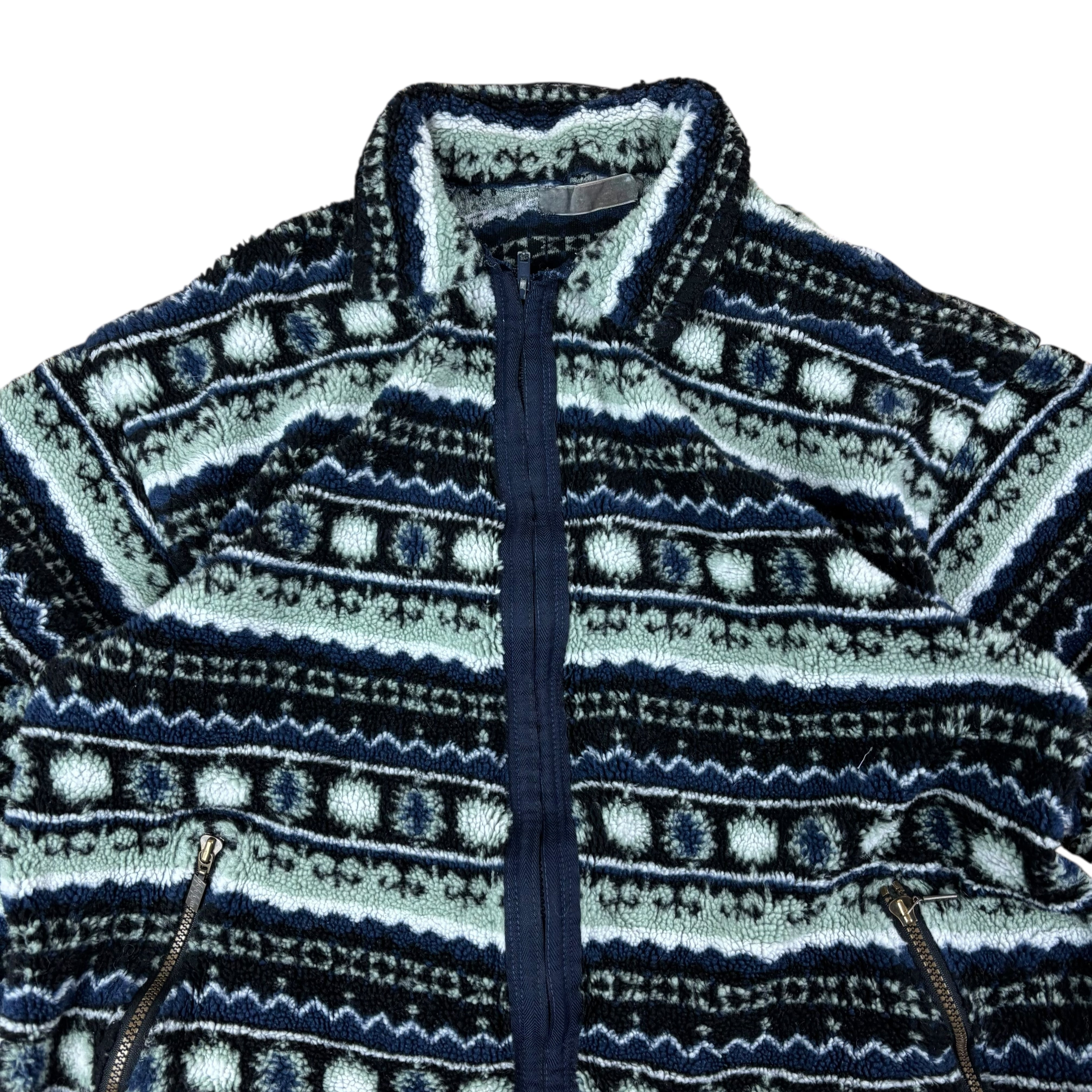 Maser Vintage Pattern Fleece (L)