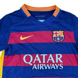 Nike FC Barcelona 2015/16 Home Jersey (8-10yrs)