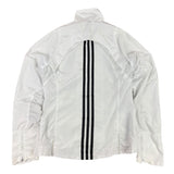 Adidas White Y2K Windbreaker (Women’s S)